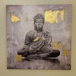 Buddha Canvas Painting 