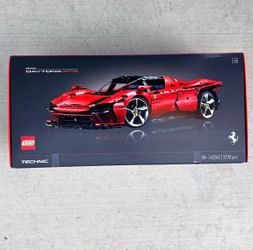 Lego Ferrari Daytona SP3 New in sealed box