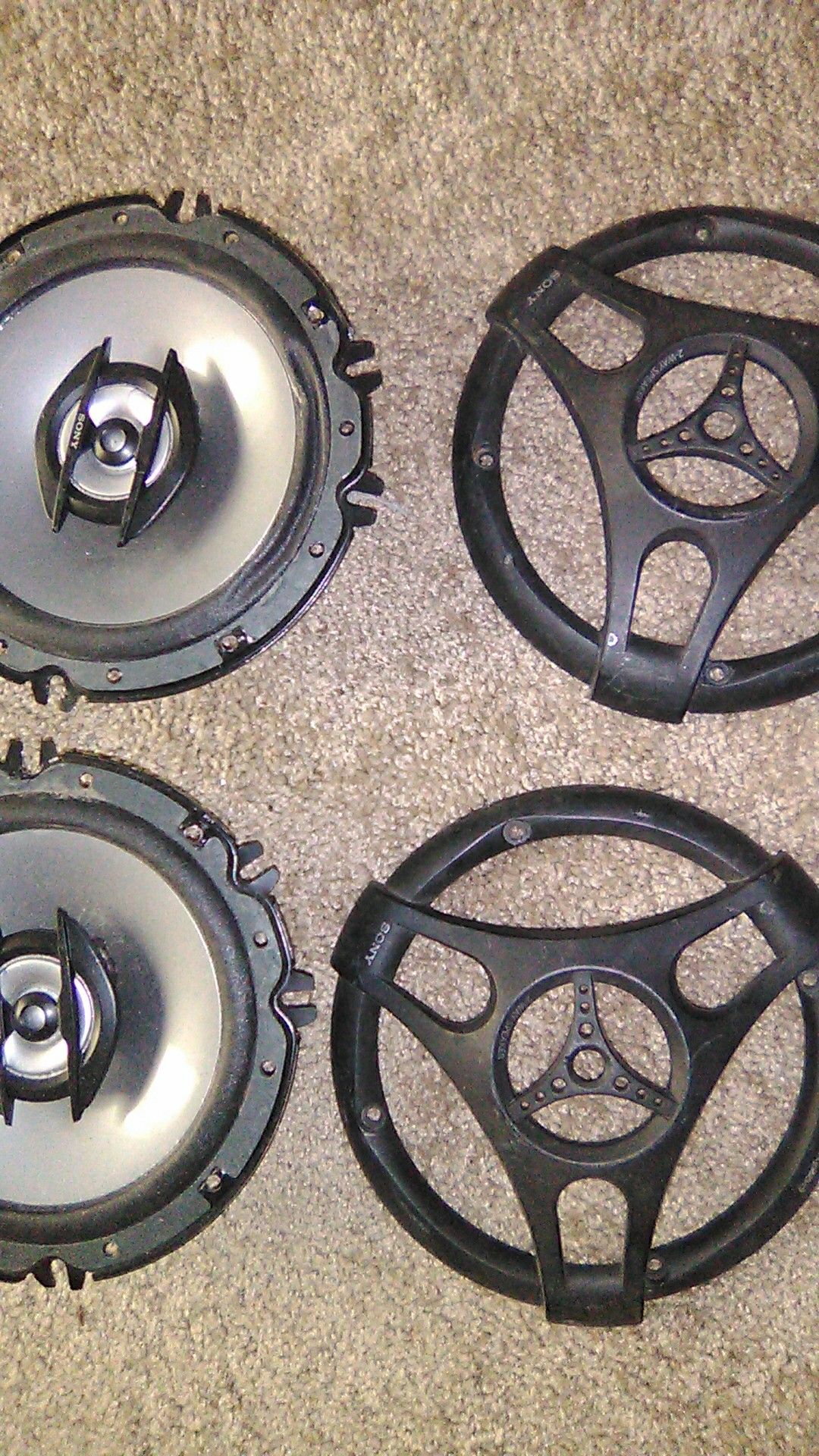 Sony xplod 6.25 inch door speakers