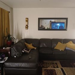 Used SECTIONAL And OTTOMAN FOR SALE