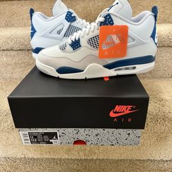 Jordan 4 Retro Military / Industrial Blue Size 12