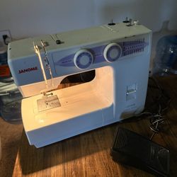 Janome JS1008 Limited Edition Sewing Machine