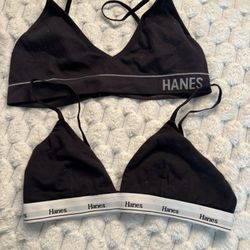 Hanes Bra Tops Size Medium 