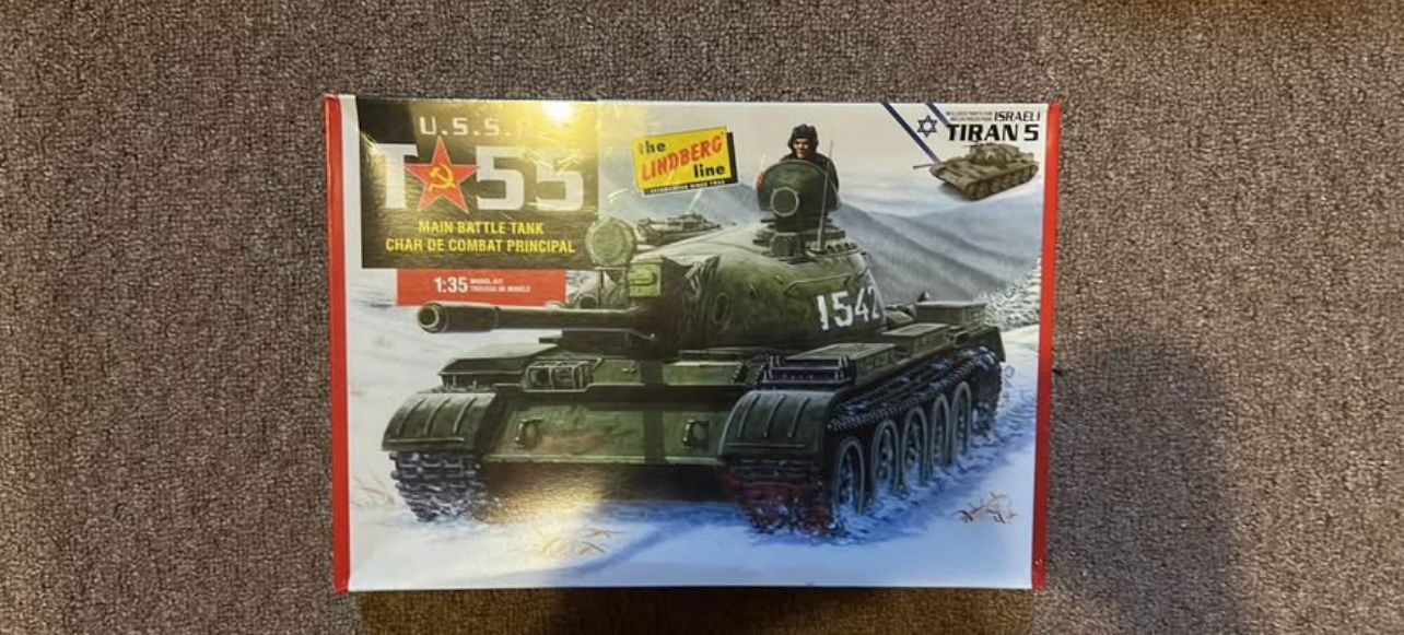T-55 Model Tank
