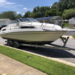 1998 24 Foot Chaparral With Trailer