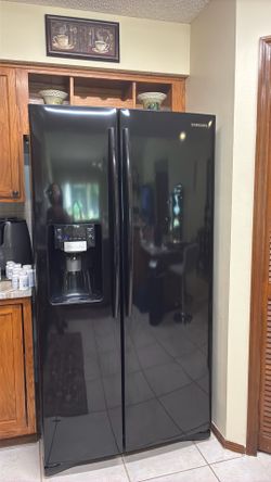 Samsung Refrigerator & Whirlpool stove and microwave