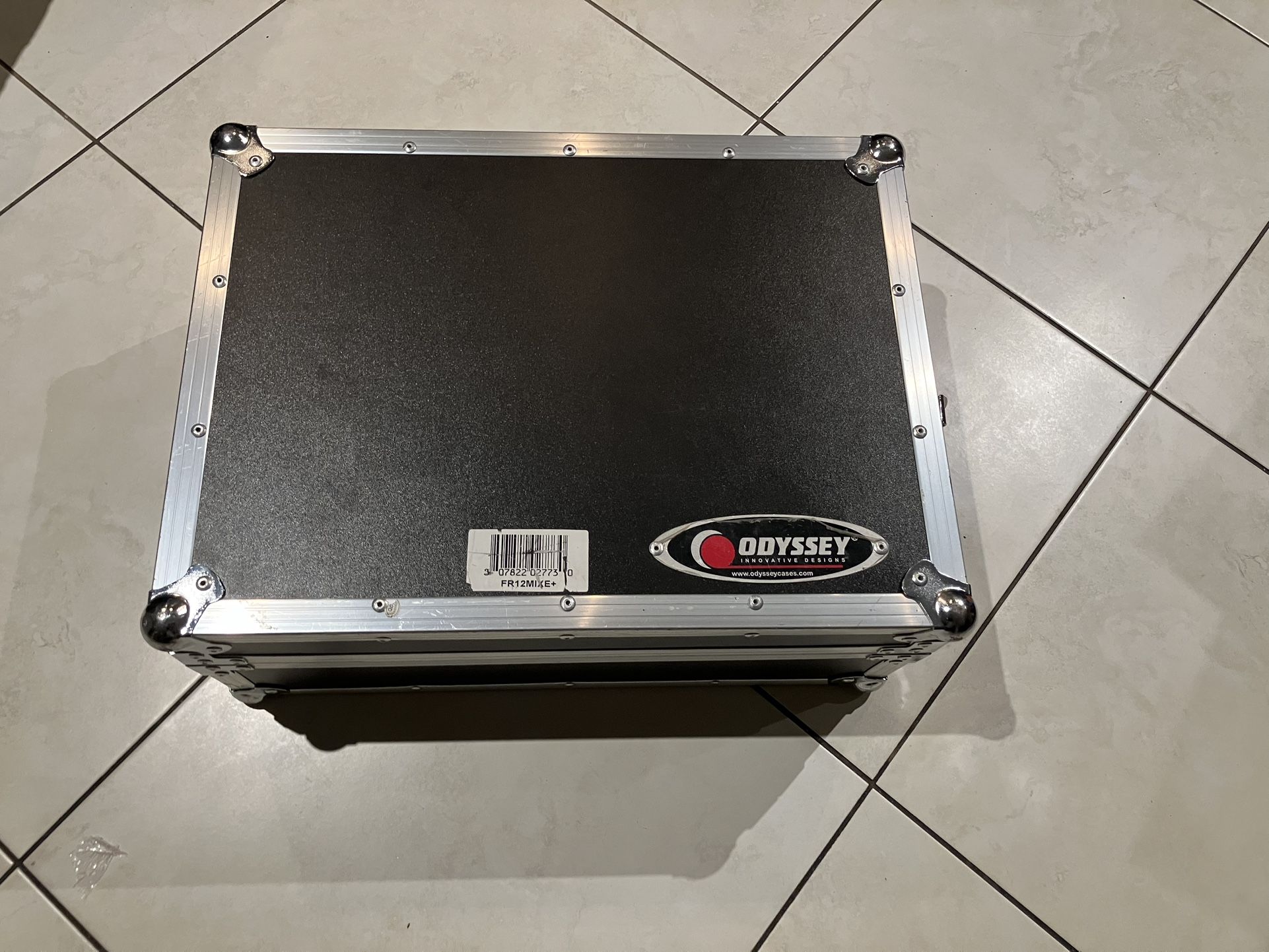 Odyssey Mixer case , DJ Equipment Case , Travel Case , Music Traveling Case