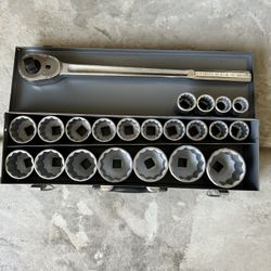 Craftsman 3/4 Socket Set 