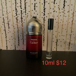 Pasha Cartier Edition Noire Sport 10ml