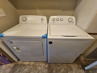 Washer and dryer