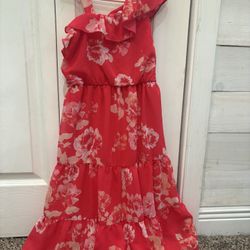 Hot Pink Girls Size 6 Dress