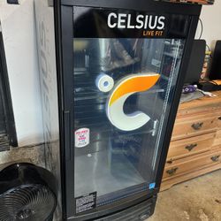 Commercial Drink Fridge 