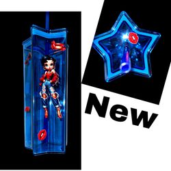 New Betty boop star shaped tumbler