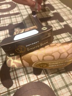 Odyssey Ai-ONE GIRAFFE-BEAM DW Putter – Japan Release