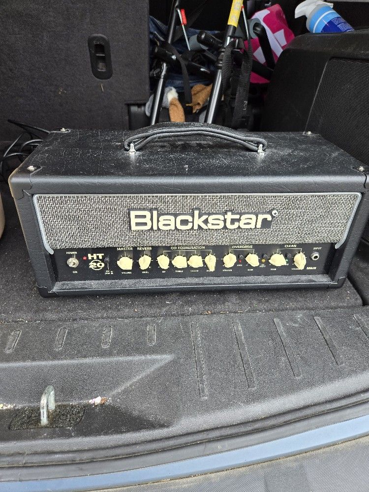 2023 Blackstar MK2 Blackstar HT20 2 Channel All Tube Head