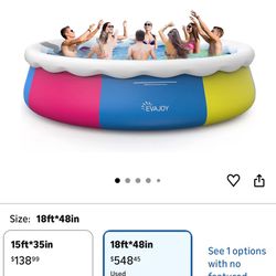 Inflatable Swimming Pool 