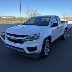 2016 Chevy Colorado WT – 4x2 Extended Cab
