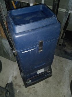 Carpet Extractor  Cleans Carpets.w Out Water