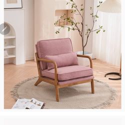 Pink Waiting Room Chairs Doctor's Office Waiting Room Chairs with Oak Armrest Office Chair for Office, Office Guest Chairs & Reception Chairs Office L