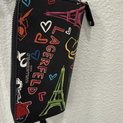 Karl Lagerfield Wallet On a Strap