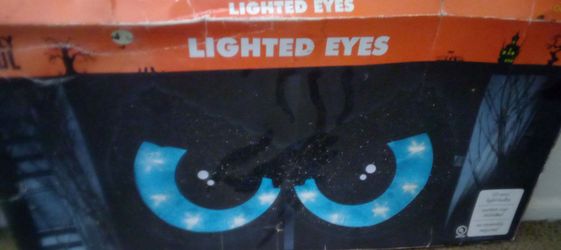 Halloween Decorations Lighted Eyes 