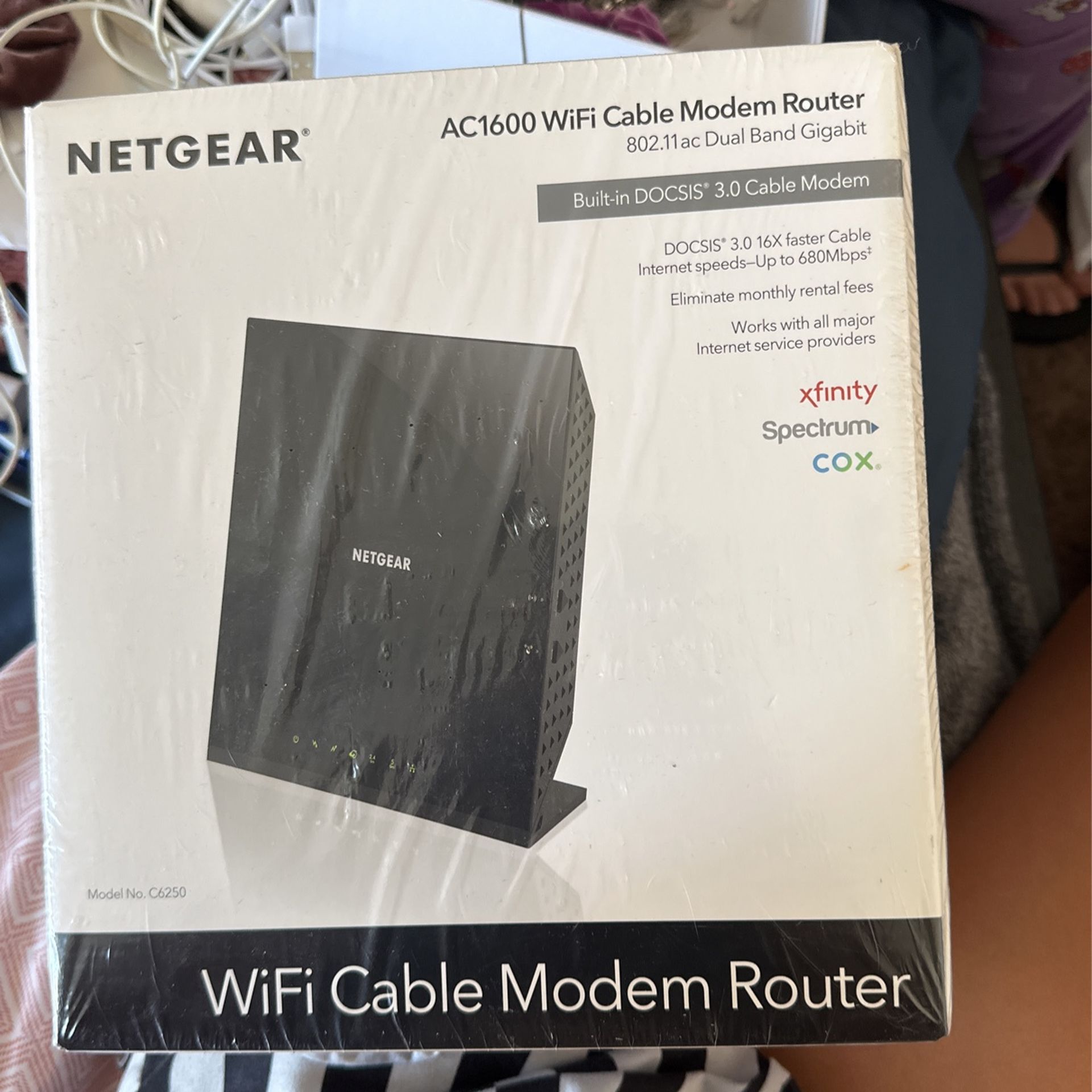 Wife Cable Modem Router