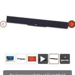 Polk Audio Soundbar $199