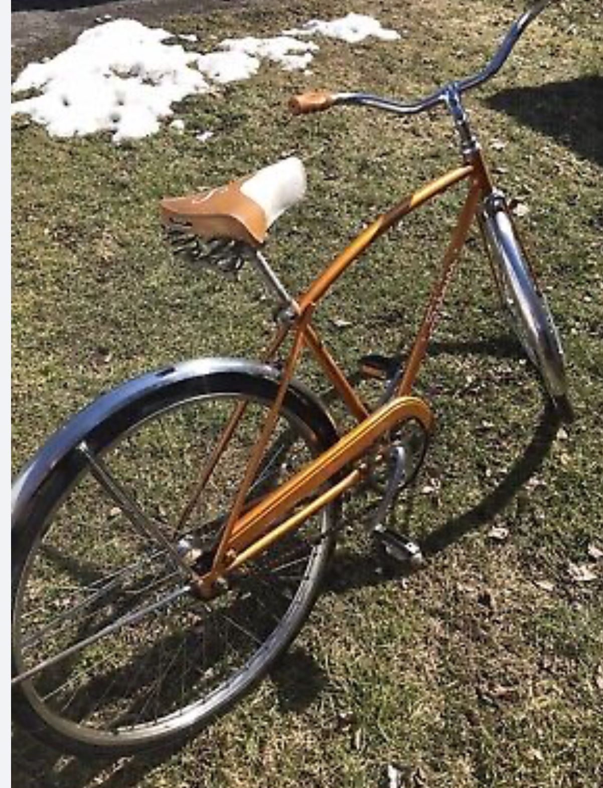 1958 Schwinn Speedster Cruiser Bike