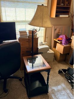 Lamp night stand end table