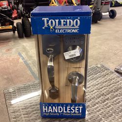 (New) Toledo Electronic Door Handleset