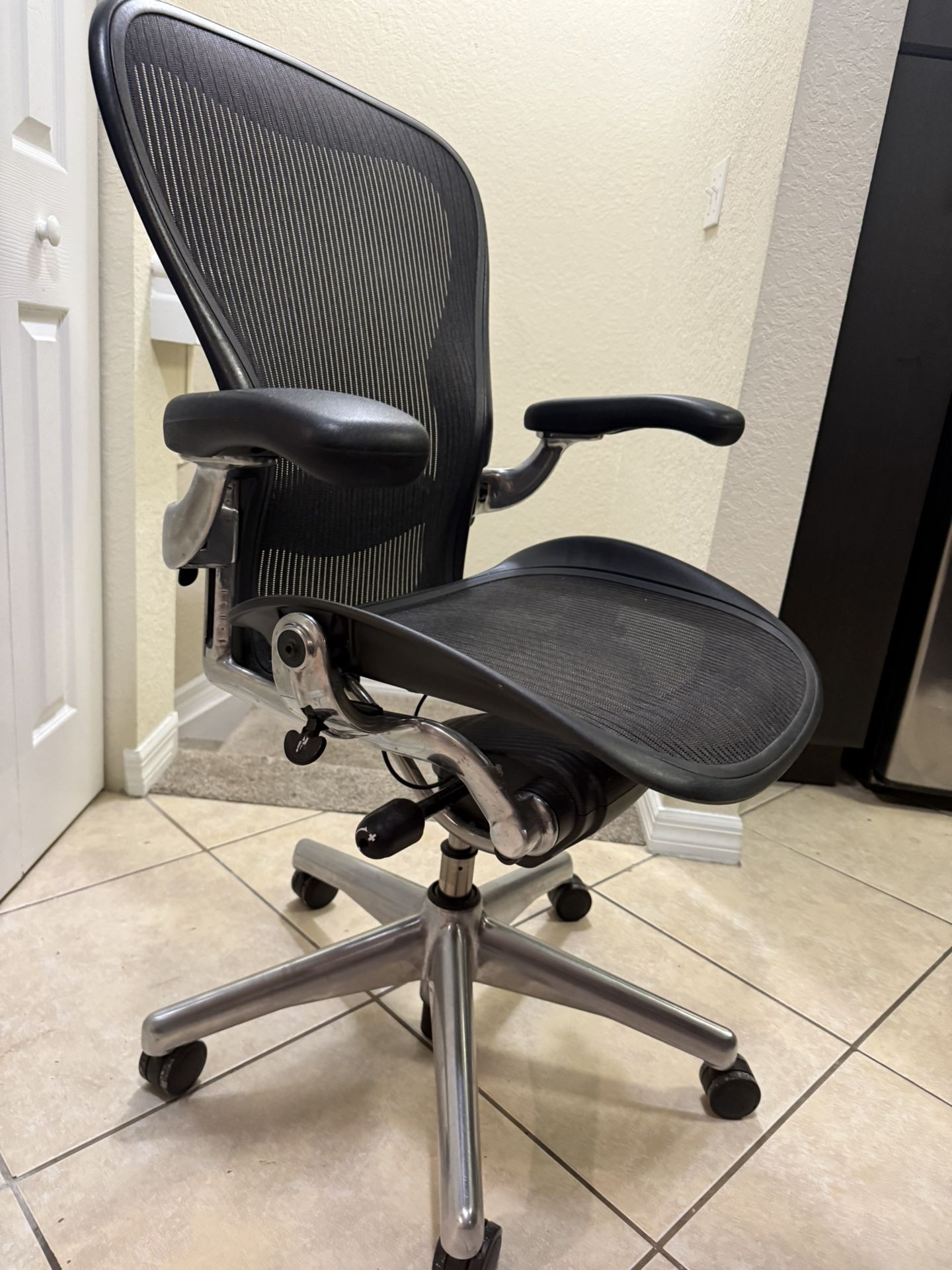 Herman Miller Aeron B Chair (Top Of The Line)