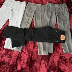3 Pants & 1 Jean’s Levi’s 