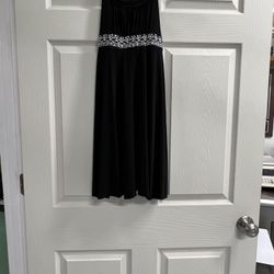 Speechless Black Sleeveless Dress - Size 8 - VGUC