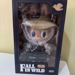 US AUTHENTIC POP MART Labubu The Monsters Fall in Wild Series - Vinyl Plush Doll