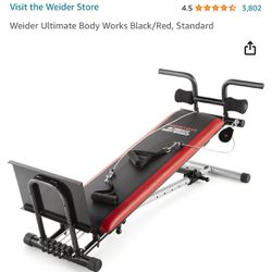 Weider Ultimate Body Works Home Gym  like Total Gym