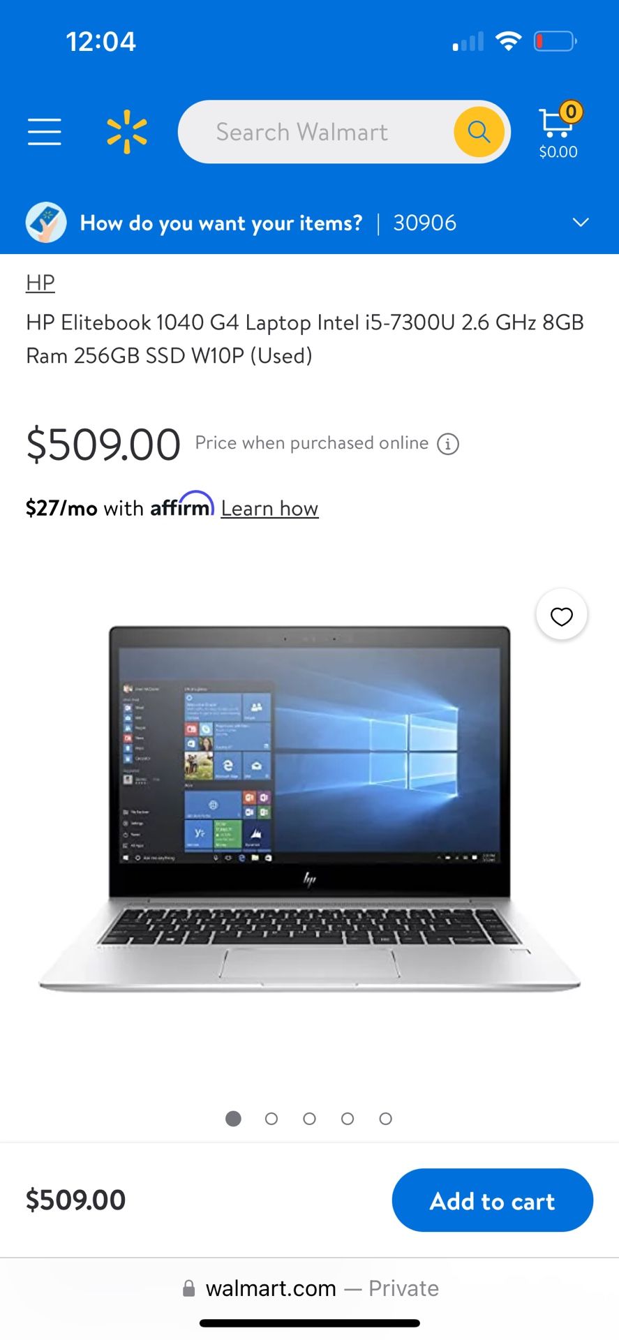 Hp Elite Notebook
