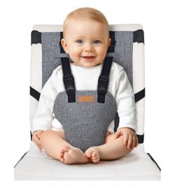 Liuliuby Compact Travel High Chair 