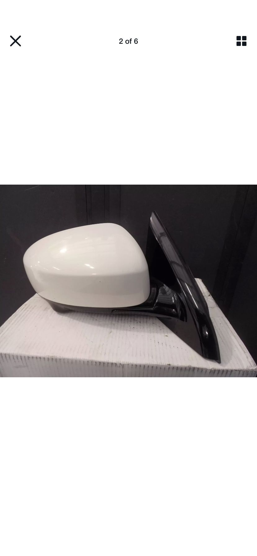 2015 Infiniti QX60 Left Right Side View Mirror With Camera ( Parts )