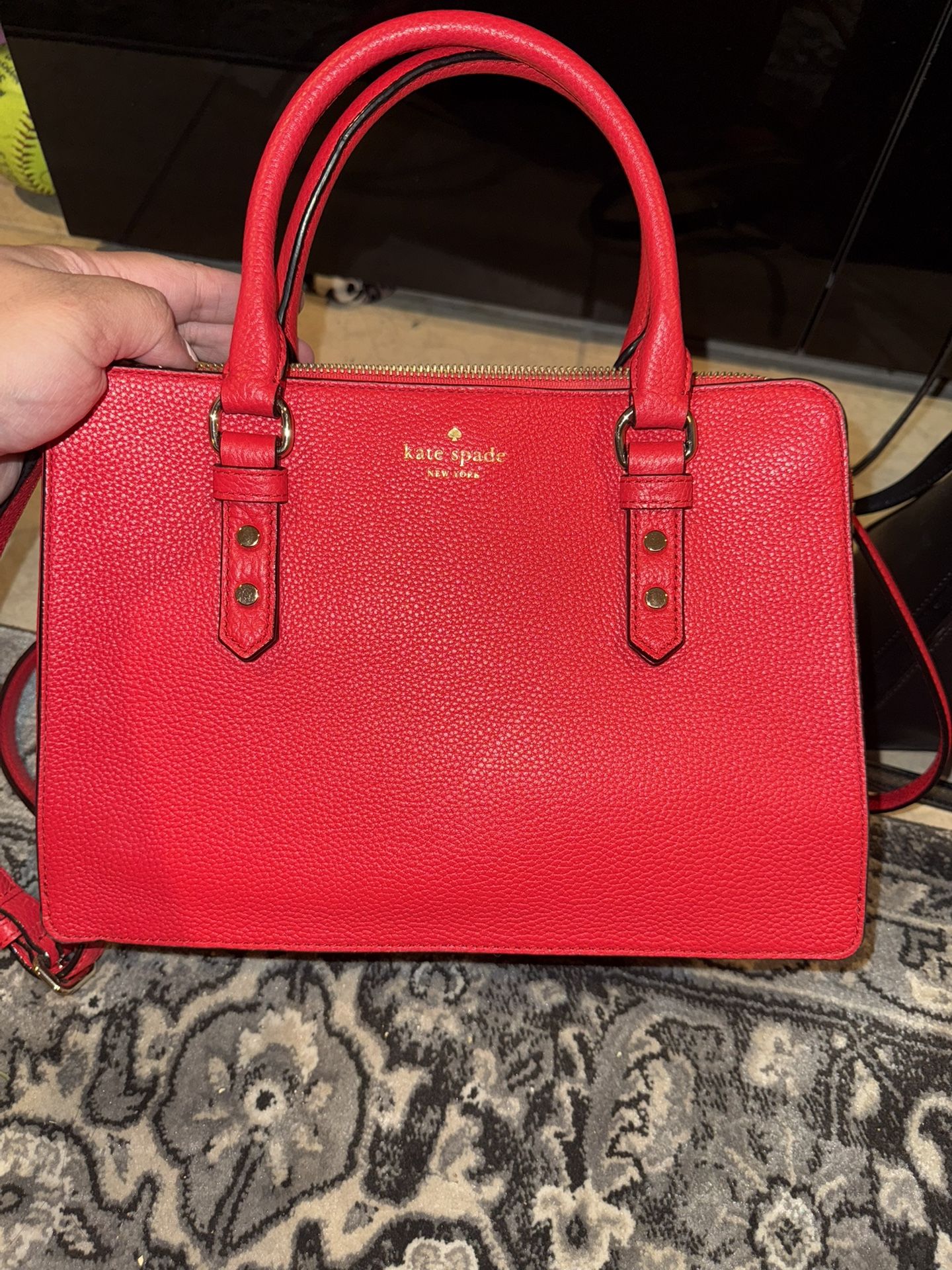 Kate Spade Red Purse
