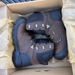 KEEN Utility Independence Waterproof Carbon Toe Work Boots
