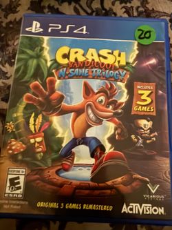 Crash Bandicoot Trilogy Ps4