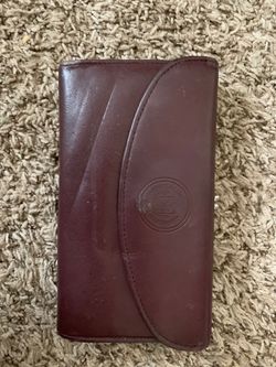 Vintage wallet