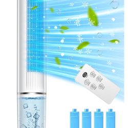 Coolech 42 INCH Evaporative Air Cooler w/Remote & LED Touch Screen