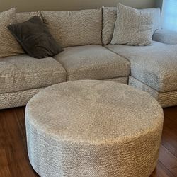 Sectional Sofa Corner With Ottoman