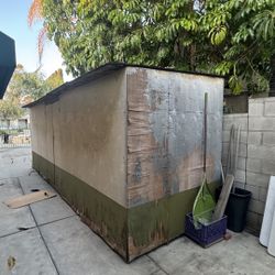 Free Large Wooden Shed