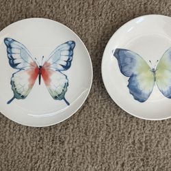 Mini Butterfly Plates
