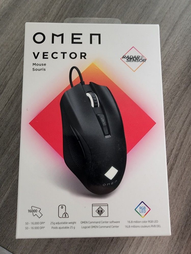 Gaming Mouse and Mousepad Bundle