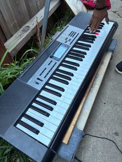 Piano keyboard(Casio)