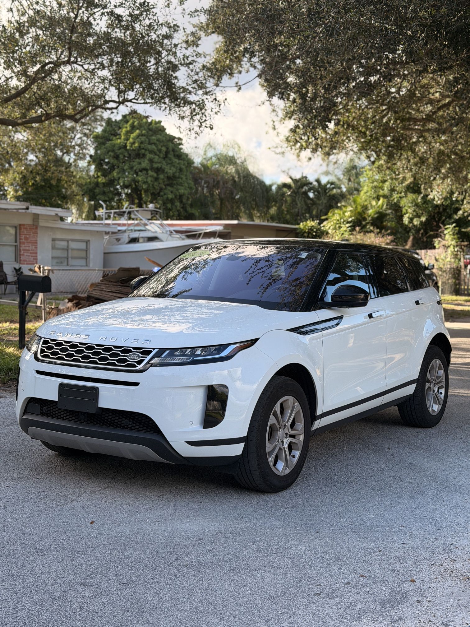 2020 Land Rover Range Rover Evoque