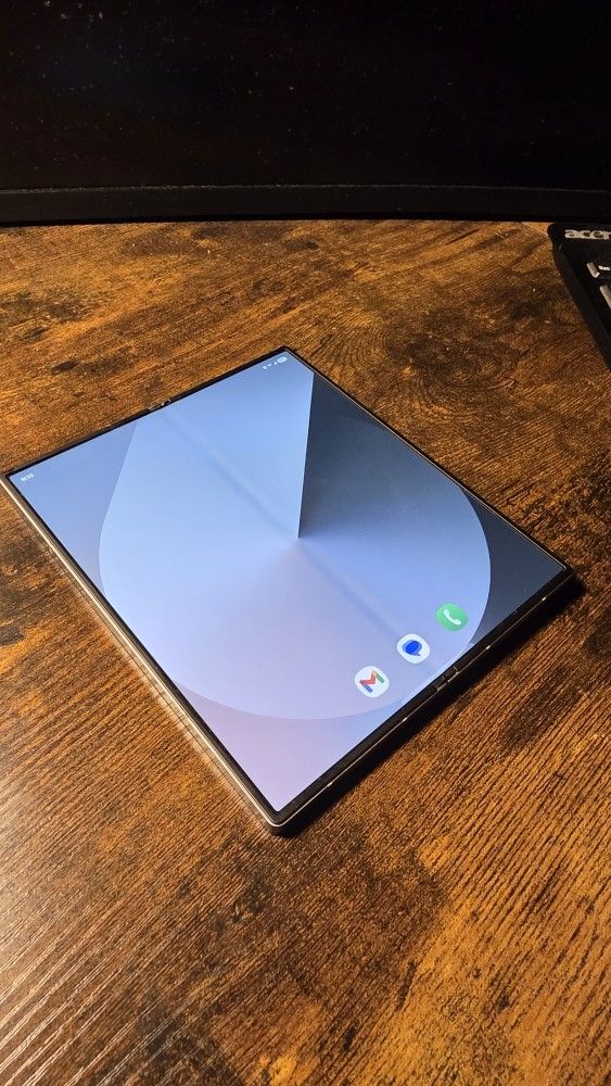 Factory Unlocked Samsung Z Fold 6, 512GB